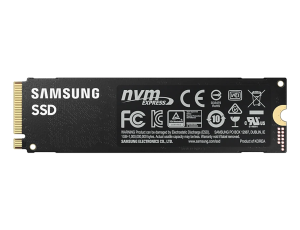 Samsung 980 PRO NVMe M.2 SSD 500GB MZ V8P500BW 2