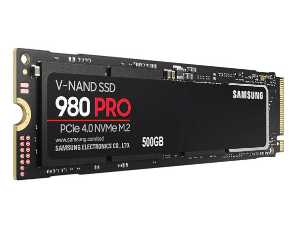 Samsung 980 PRO NVMe M.2 SSD 500GB MZ V8P500BW 4