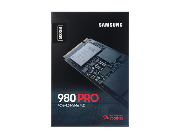 Samsung 980 PRO NVMe M.2 SSD 500GB MZ V8P500BW 5