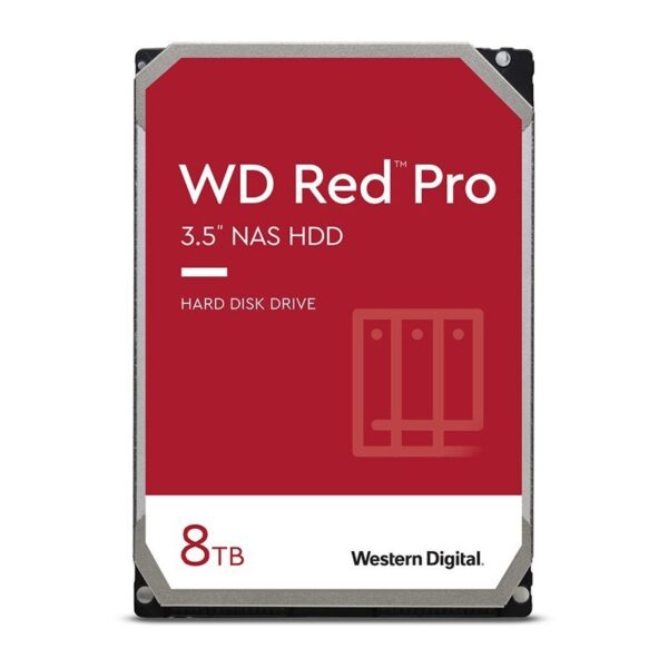Western Digital 8TB Red SATA3 7200rpm 256mb WD8003FFBX