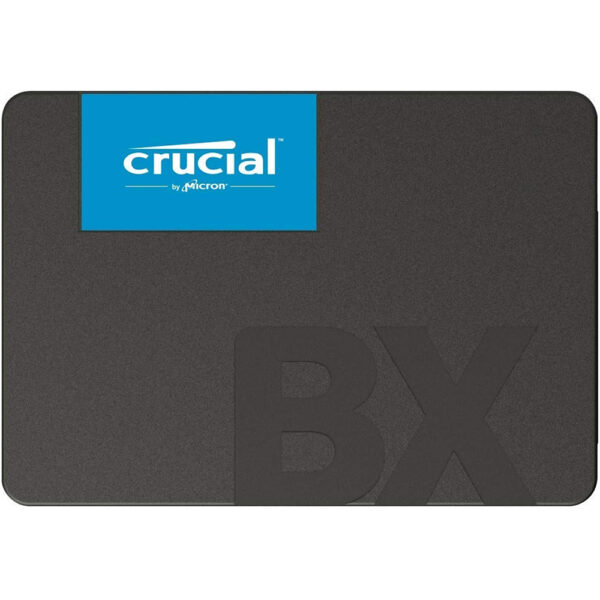 Crucial BX500 2TB 3D NAND SATA 2.5" SSD crucial bx500 1