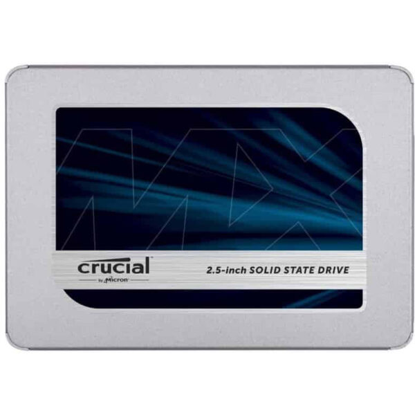 Crucial MX500 500GB 3D NAND SATA 2.5" SSD crucial mx500 2.5 1