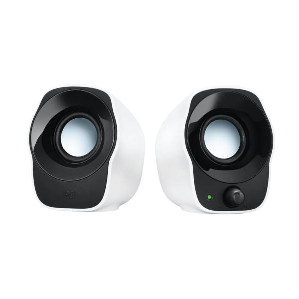 Logitech Z120 Compact Stereo USB Powered Speakers 980 000514 1