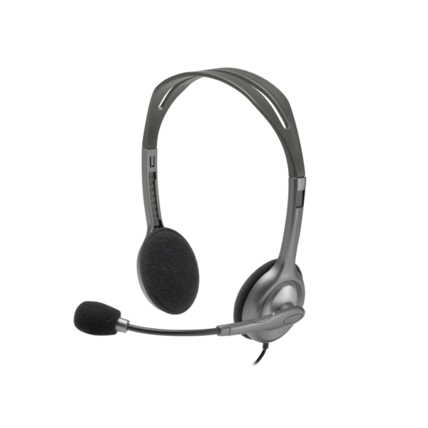Logitech H110 Wired Stereo Headset 981 000459 1