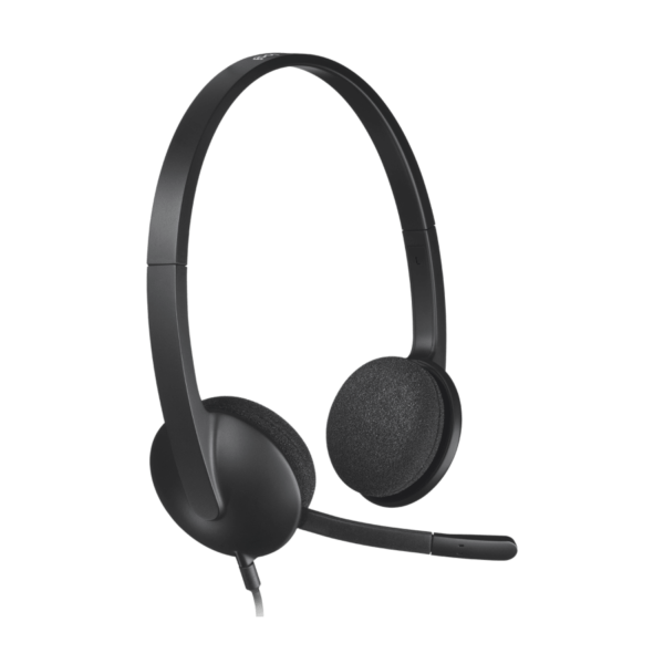 Logitech H340 USB PC Headset with Noise-Cancelling Mic 981 000477 2
