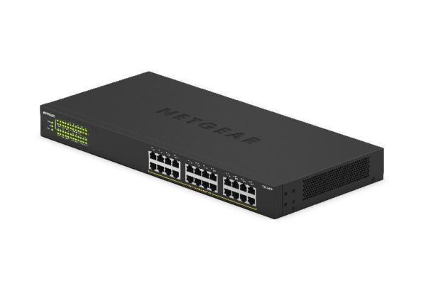 Netgear GS324PP SOHO 24-Port Gigabit PoE+ (380W) Unmanaged Switch GS324PP 100AJS 1