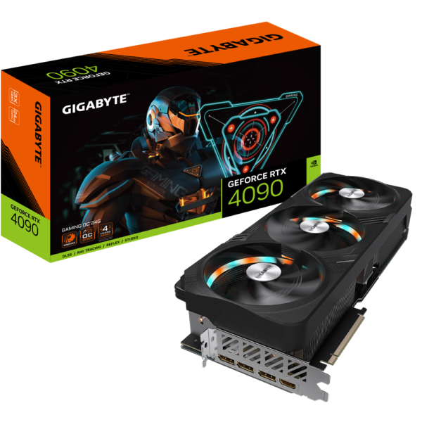 Gigabyte GeForce RTX 4090 Gaming OC 24GB GeForce RTX 8482 4090 GAMING OC 24G 05
