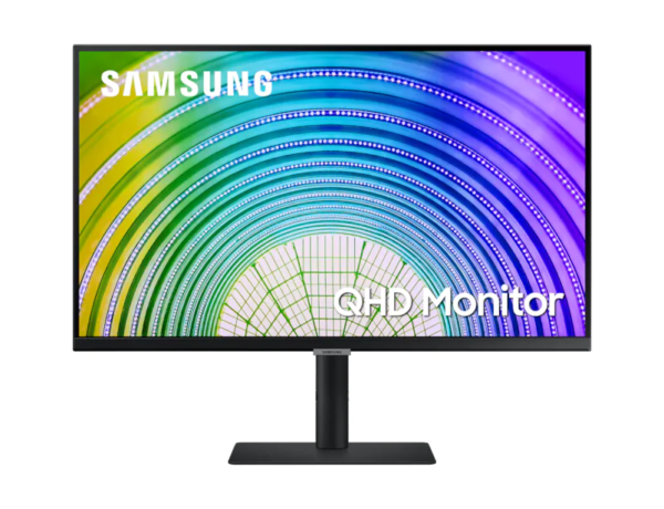 Samsung S6U 27" QHD Business Monitor with USB-C & LAN LS27A600UUEXXY 1