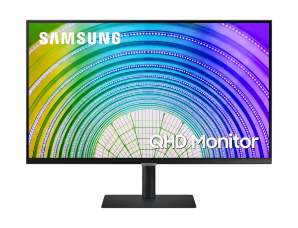 Samsung S6U 32" QHD Business Monitor with USB-C & LAN LS32A600UUEXXY 1