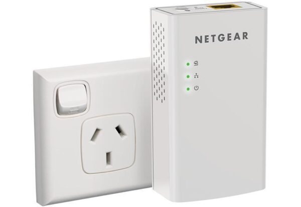 Netgear PL1000 1 Port Gigabit Ethernet Powerline Kit PL1000 100AUS 3