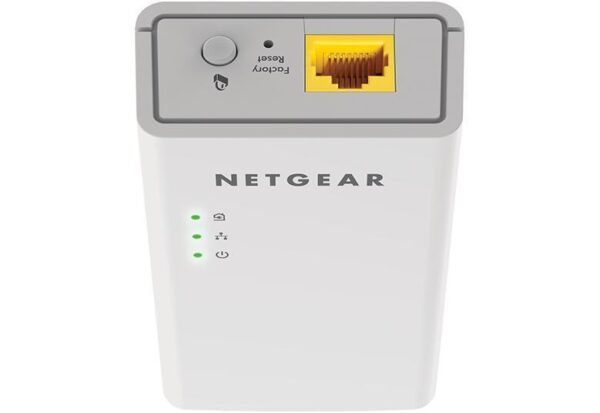 Netgear PL1000 1 Port Gigabit Ethernet Powerline Kit PL1000 100AUS 4