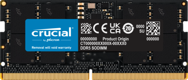 Crucial 16GB DDR5-5200 SODIMM CT16G52C42S5