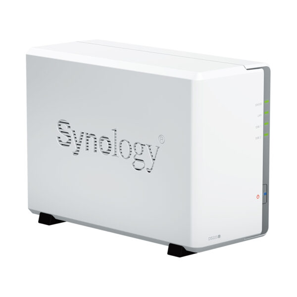 Synology DiskStation DS223J 2 Bay 3.5" TWR NAS Drive 6 22