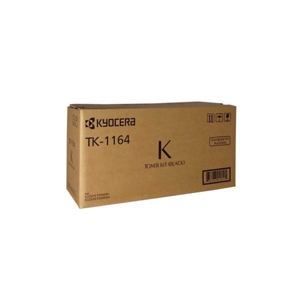 KYOCERA TK-1164 TONER KIT BLACK 6190 kyocera tk1164 toner oem