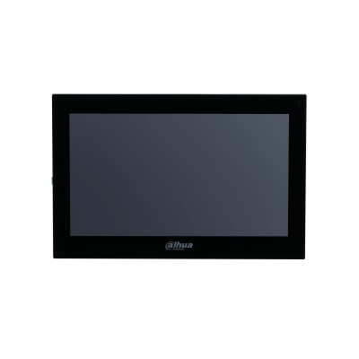 Dahua 10" Touch Screen IP Indoor Monitor Black VTH5341G W 2 thumb