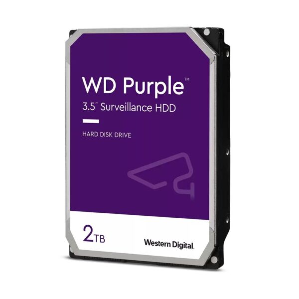 Western Digital 2TB Purple 64MB 24/7 purple 2tb