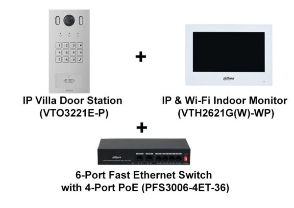 Dahua IP Video Intercom KIT kit 2
