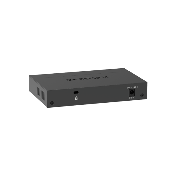Netgear 5 Port SOHO Plus PoE+ Gigabit Ethernet Switch 63W GS305EP 6