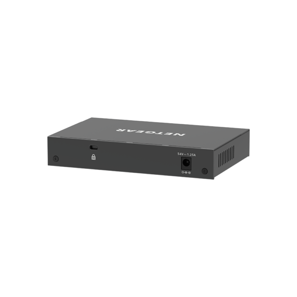 Netgear 8 SOHO Plus PoE+ Gigabit Ethernet Switch 63W GS308EP 100AUS 6