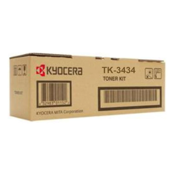 Kyocera TK-3434 Toner Black TK3434
