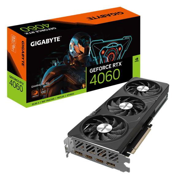 Gigabyte RTX 4060 Gaming OC 8GB GeForce RTX 8482 4060 GAMING OC 8G 03