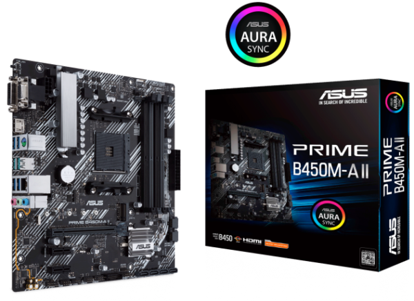 ASUS Prime B450M DDR4 mATX B450M