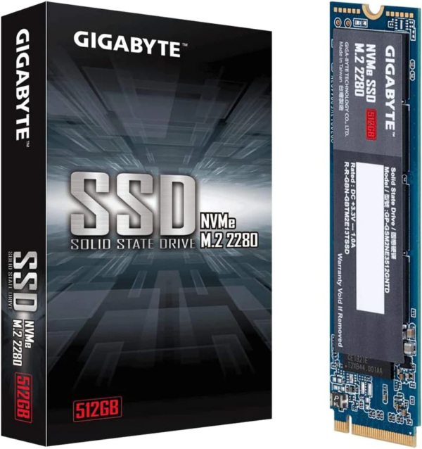 Gigabyte 512GB M.2 NVMe SSD 61