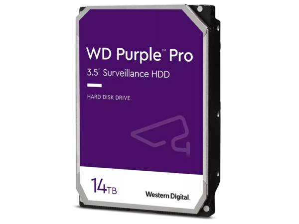 Western Digital 14TB Purple Pro SATA3 512MB 0173611 0