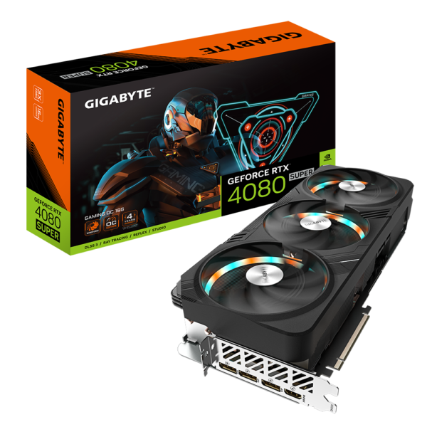 Gigabyte RTX 4080 Super GOC 16GB GeForce RTX 8482 4080 SUPER GAMING OC 16G 01