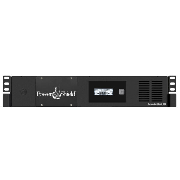 Powershield Defender Rack 800VA/480W PSDR800 DefenderRackmount Front