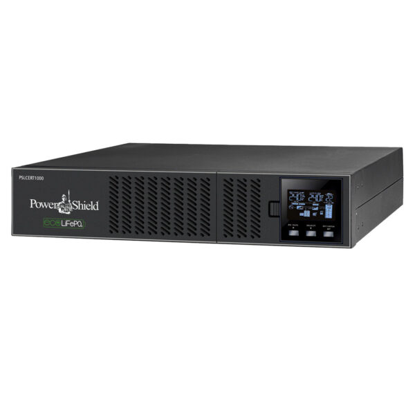 Powershield Centurion RT LiFePO4 1000VA PSLCERT1000 CenturionRT1000LiFePO Horizontal