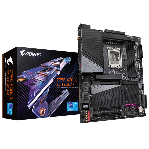 Gigabyte Z790 Aorus Elite X AX DDR5 Z790 AORUS ELITE X AX 01