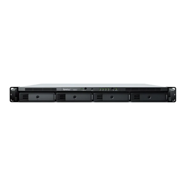 Synology 4 Bay 3.5" Rack NAS Drive synology rs822 4bay diskless nas ryzenv1500b 2gb ac55040