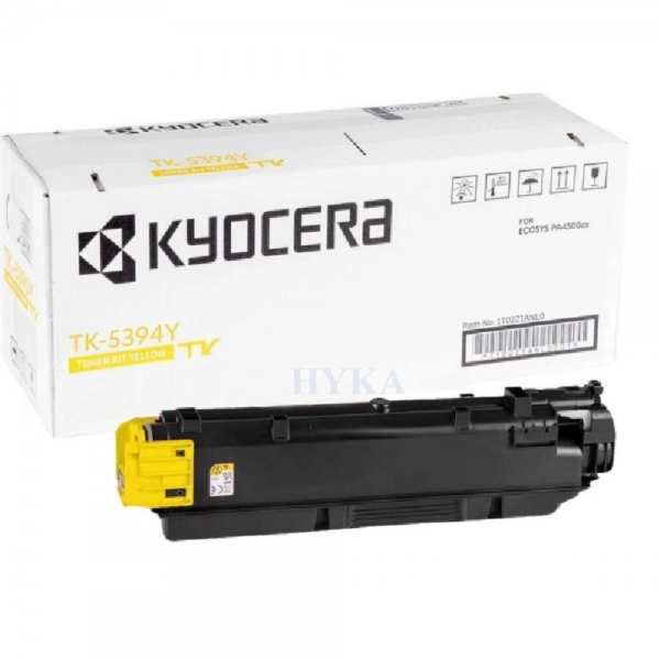 Kyo TK-5394Y Toner Kit Yellow INK KYO TK5394Y image