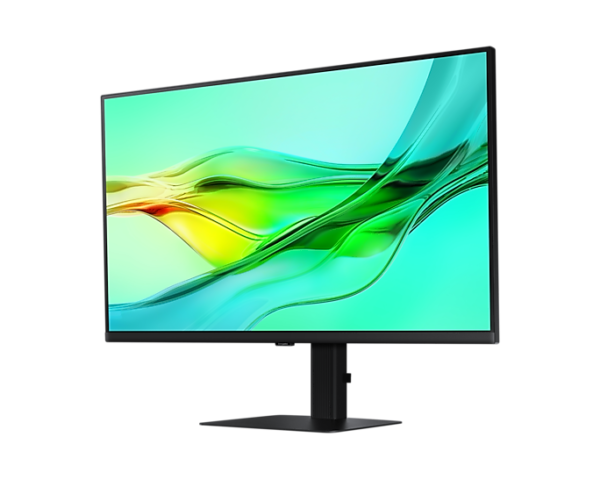 Samsung 24"QHD IPS 100Hz Black image1