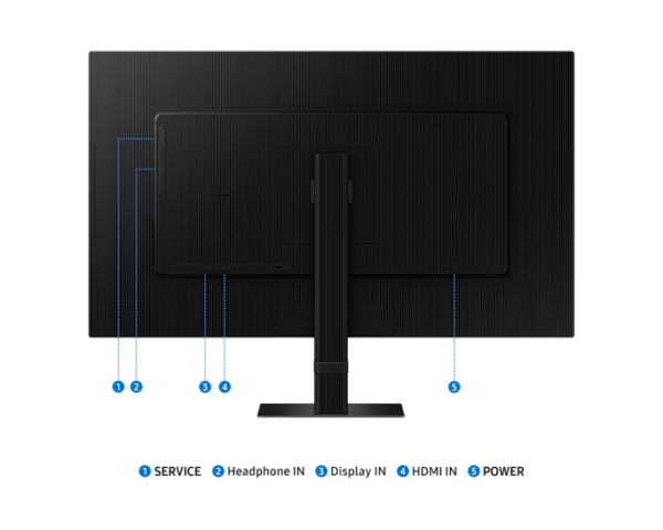 Samsung 27" UHD 4K IPS 5MS image4 2