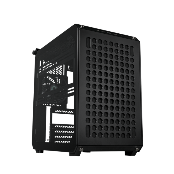 CM Qube 500 mATX FlatPack Case qube500 black gallery 01