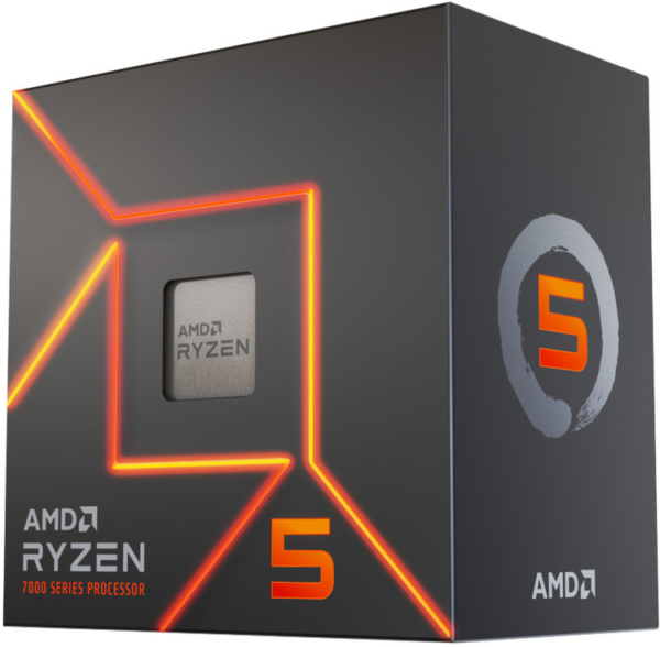 AMD Ryzen 5 7600 6 Core AM5 CPAR5 7600