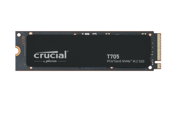 Crucial 2TB M.2 NVME SSD T705 CT2000T705SSD3