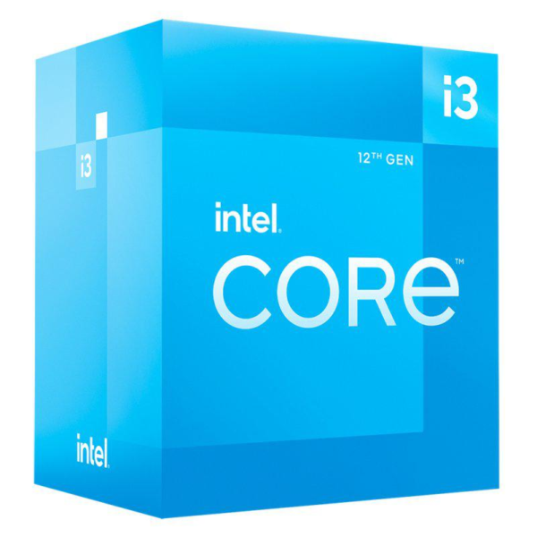 Intel i3 12100 4 Core 3.3GHz i3