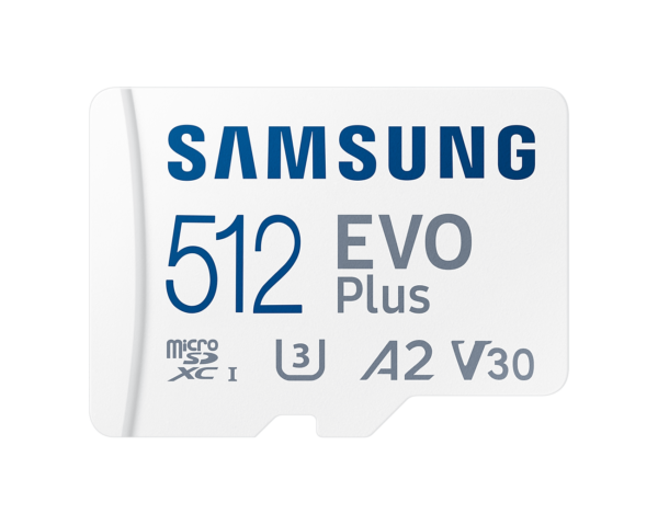 SAMSUNG EVO PLUS mSD 512GB image 3