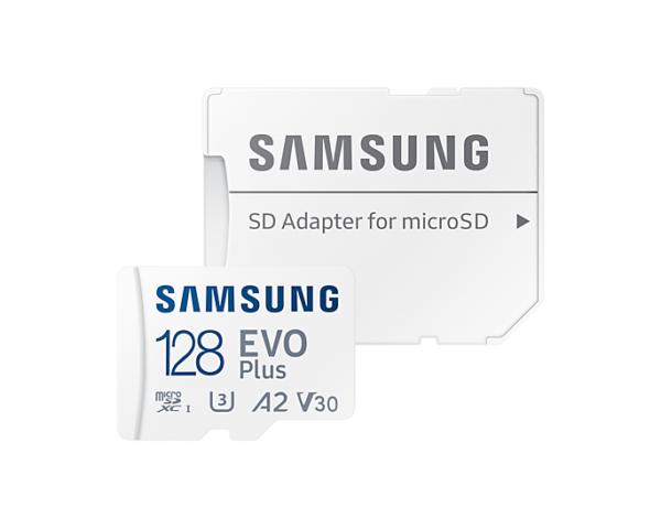 SAMSUNG EVO PLUS mSD 128GB sma1