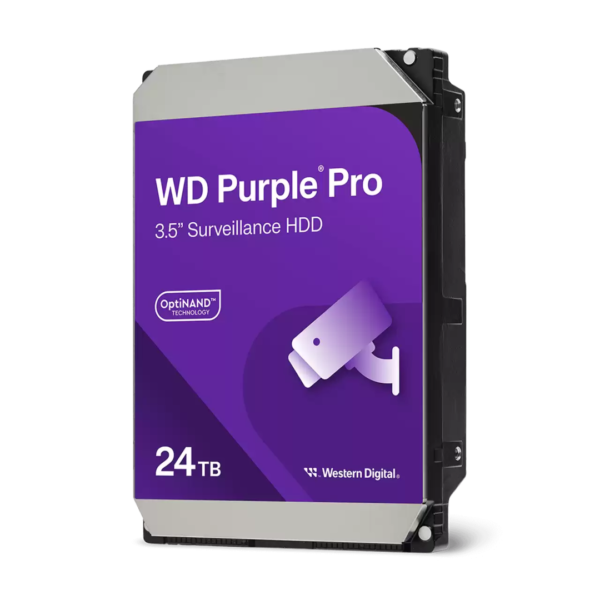 WD 8TB Purple Pro 256MB 24/7 wd purple pro sata hdd 24tb angle.wdthumb.1280.1280