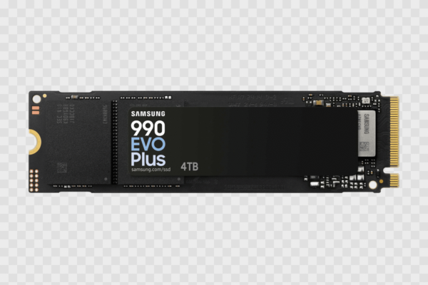 Samsung 990 Evo+ 4TB M.2 NVMe 171024031110 MZ V9S4T0BW 001 Front Black