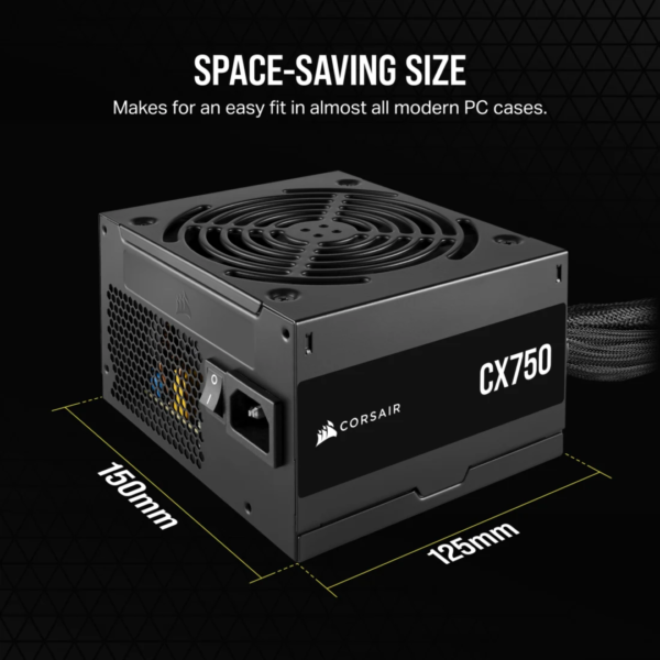 Corsair 750W Bronze CX Series CX750 05