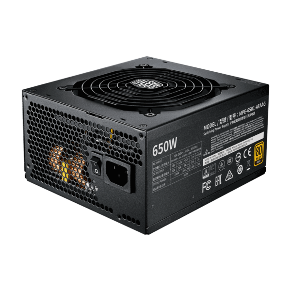 CM 650W Gold PSU Modular mwe gold 650 v2 full modular gallery v3 2