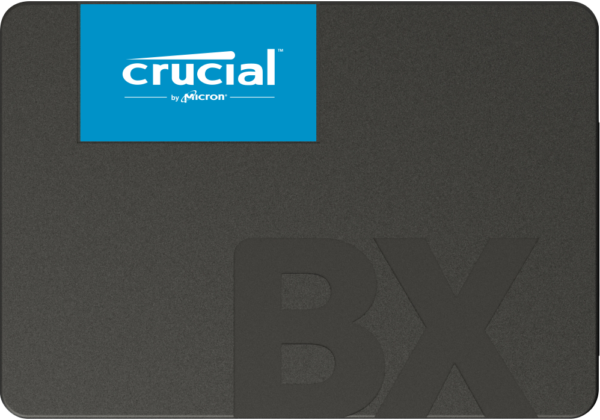 Crucial SSD 4TB BX500 2.5" crucial bx500 front image