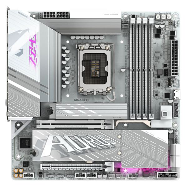 Gigabyte Z890M AORUS ELITE WIFI mATX DDR5 image1 1