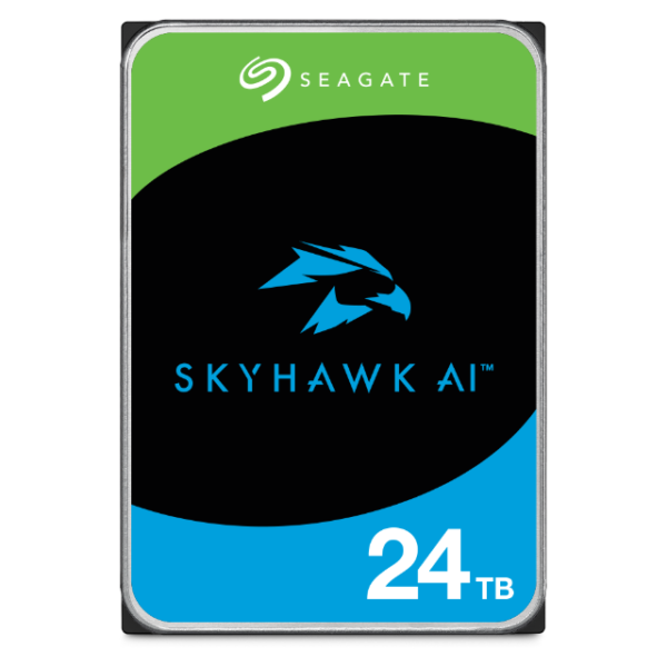 SG SkyHawk AI 24TB 256MB 3.5" skyhawk ai 24tb front