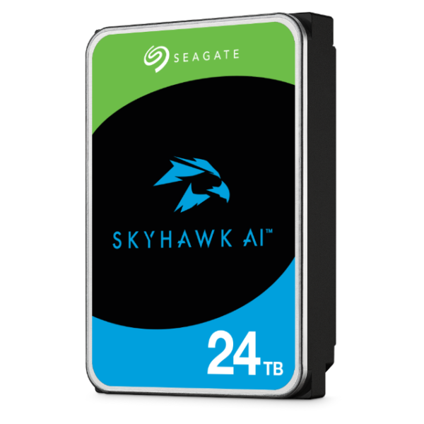 SG SkyHawk AI 24TB 256MB 3.5" skyhawk ai 24tb left